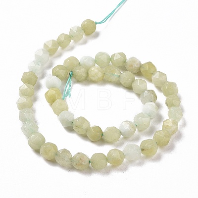 Natural Quartz Beads Strands G-G990-B03-F-1
