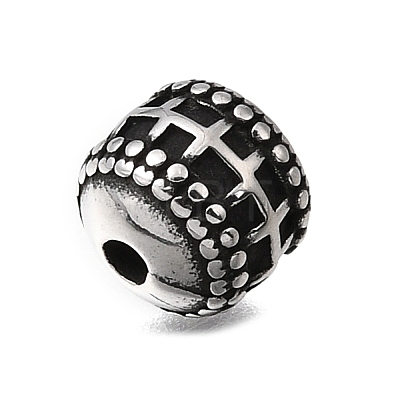 304 Stainless Steel Beads STAS-H263-21AS-1