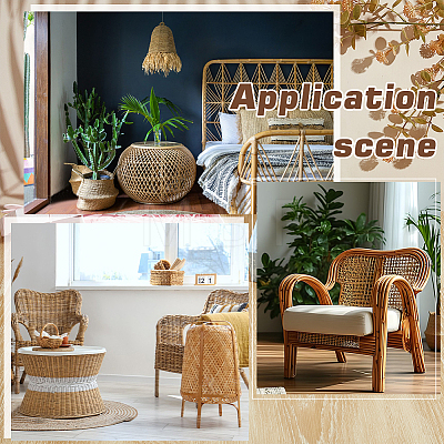 PE Wicker AJEW-WH0410-272A-02-1
