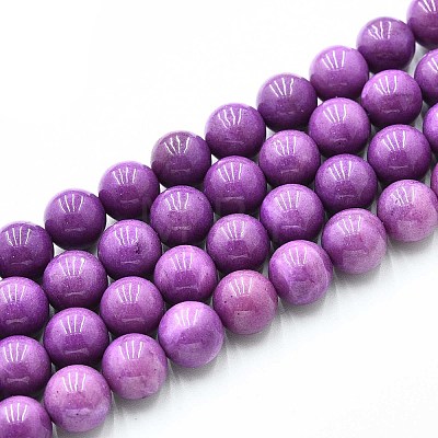 Natural Quartz Beads Strands G-N355-10mm-26-1