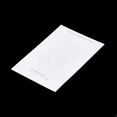 Paper Jewelry Display Cards CDIS-M005-10-1
