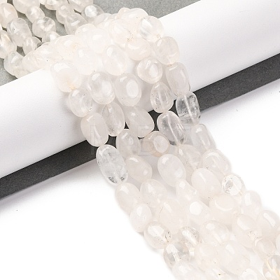 Natural Quartz Crystal Beads Strands G-G146-A29-01-1