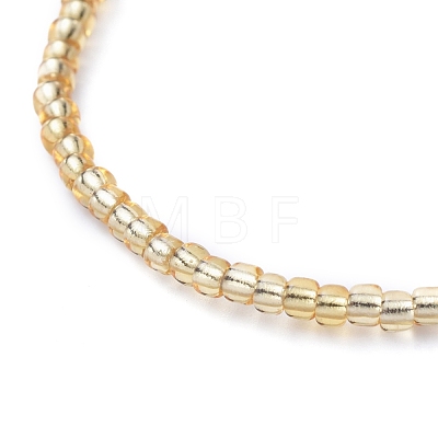 Glass Seed Beads Stretch Bracelets BJEW-JB05245-01-1
