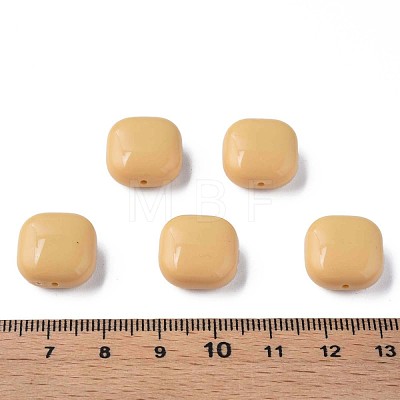Opaque Acrylic Beads MACR-S373-147-A13-1
