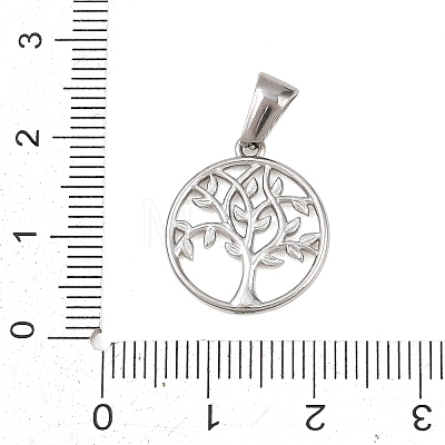 303 Stainless Steel Pendants STAS-K325-16P-1