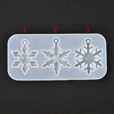 DIY Pendant Silicone Molds X-DIY-P028-08-1