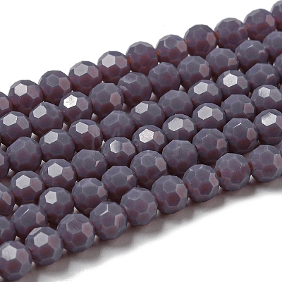 Opaque Glass Beads Stands EGLA-A035-P6mm-D11-1