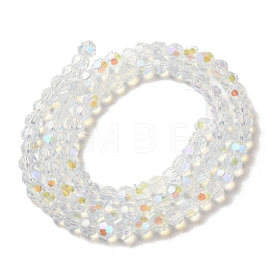 Imitation Jade Glass Beads Strands EGLA-A035-J4mm-L06-1