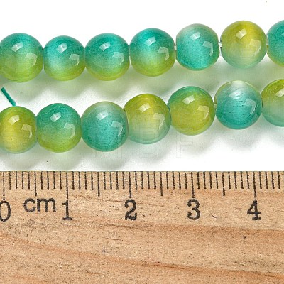 Cat Eye Beads Strands G-K378-A02-01-1