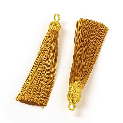Nylon Tassel Big Pendants FIND-F008-F07-1