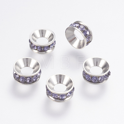Brass Spacer Beads RB-K050-13mm-B01-26P-1