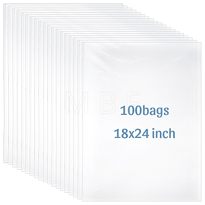 PE OPP Cellophane Packaging Bags ABAG-WH0068-006D-1