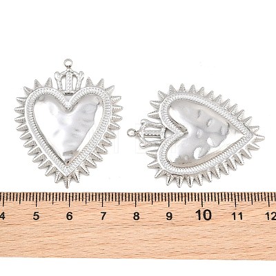 304 Stainless Steel Pendants SA-CBAB51A-22P-1