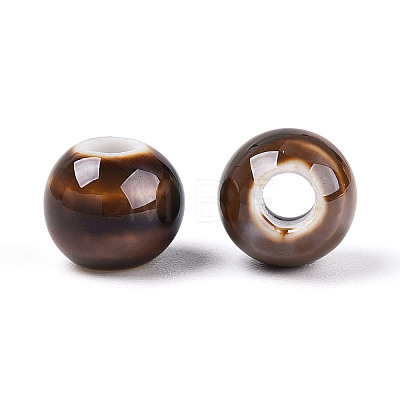 Handmade Porcelain Beads PORC-T133-11A-14-1