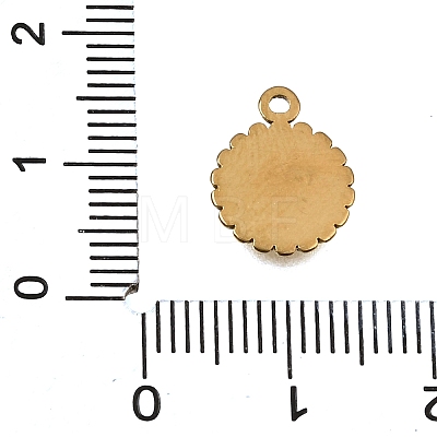 304 Stainless Steel Pendants SA-CBAF4B0-02G-02-1