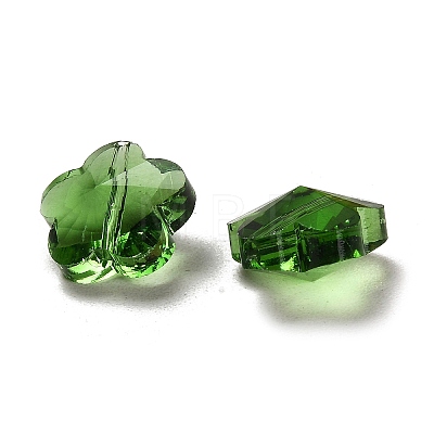 Transparent Glass Beads LS-GLAA-Q066-14mm-C06-1