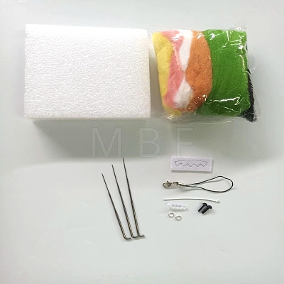 Needle Felting Kit with Instructions DOLL-PW0003-056C-1