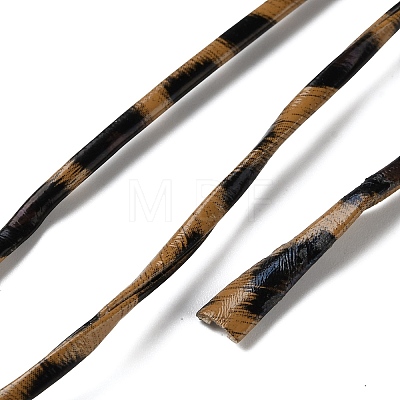100M Leopard Print PU Leather Double Fold Bias Tape WL-F011-3mm-02-1