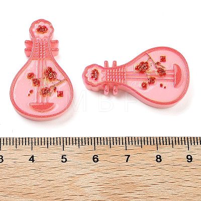 Opaque Resin Decoden Cabochons RESI-S405-01-1