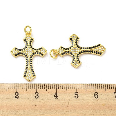 Brass with Cubic Zirconia Pendant FIND-Z023-08E-1