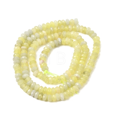 Natural Lemon Jade Beads Strands G-G343-A06-2x4mm-1
