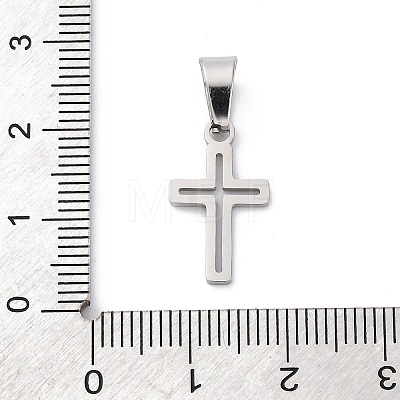 304 Stainless Steel Pendants STAS-H453-03P-01-1