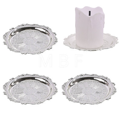 Iron Jewelry Display Plates AJEW-WH0410-259B-02-1