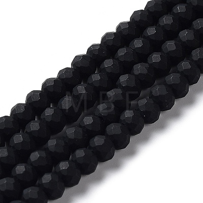 Glass Beads Strands EGLA-A034-P10mm-MD-M-1