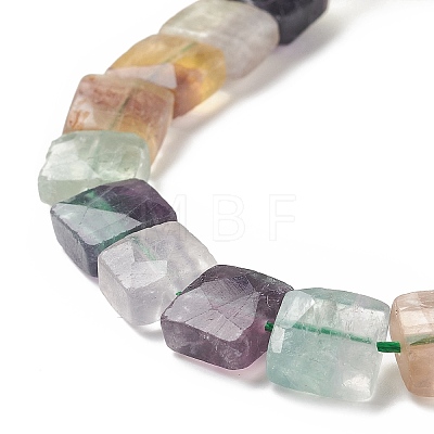 Natural Fluorite Beads Strands G-G996-A04-1