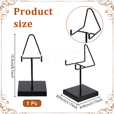 Iron Crystal Sphere Display Holder ODIS-WH0079-094C-1