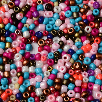 12/0 Glass Seed Beads SEED-R051-03A-1