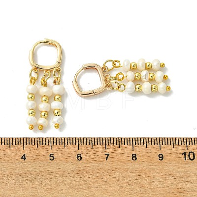 Natural Freshwater Pearl Tassel Chandelier Earrings EJEW-JE07026-1