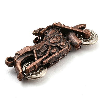 Tibetan Style Alloy Pendants FIND-C052-04R-1