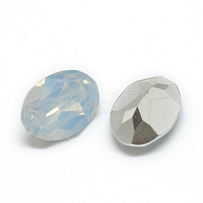 Pointed Back Resin Rhinestone Cabochons RESI-T013-13x18mm-A16-1