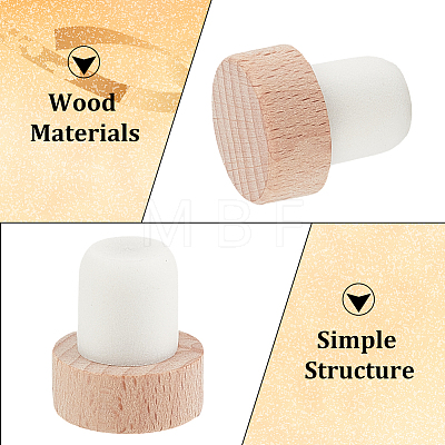 Cork Bottle Stoppers AJEW-WH0475-13-1