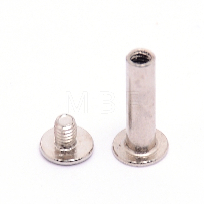 Carbon Steel Snap Rivet Butt Screw STAS-WH0022-24H-P-1