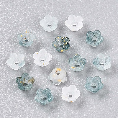 Frosted Transparent Acrylic Beads LS-X-OACR-N137-72L-1