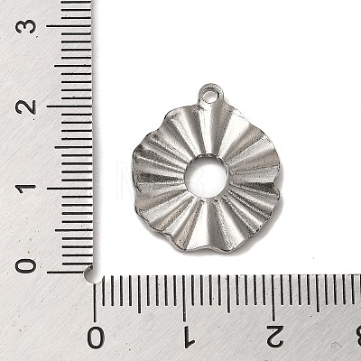 304 Stainless Steel Pendants STAS-R223-29-1