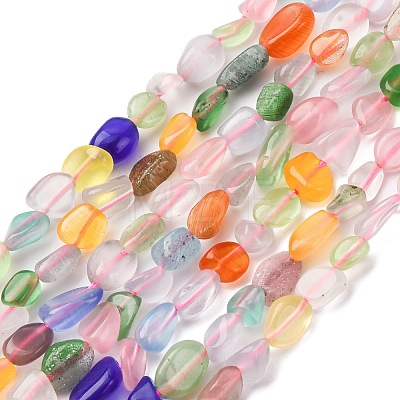 Cat Eye Beads Strands G-K395-A11-01-1