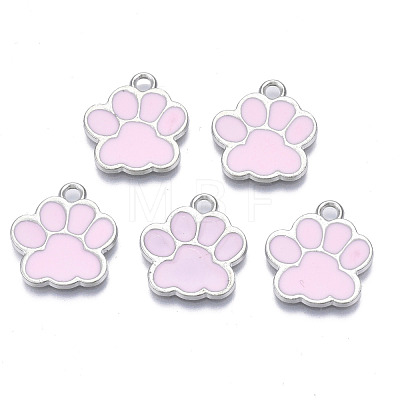 Alloy Enamel Pendants ENAM-T016-22P-A-RS-1