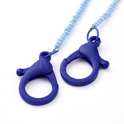 Personalized Beaded Necklaces NJEW-JN02853-1
