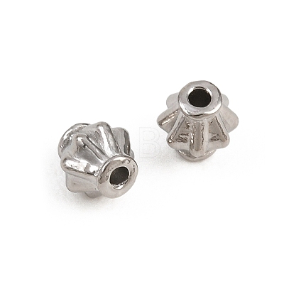 304 Stainless Steel Beads STAS-D394-02L-P-1