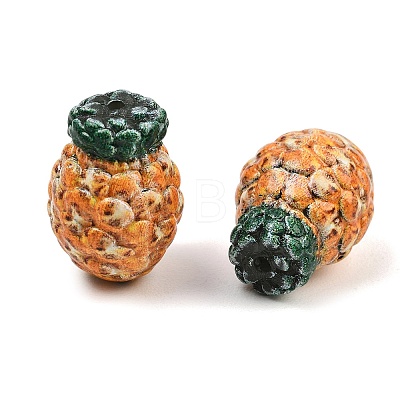 Fruit Series Opaque Resin Beads RE-CBAC4C7-11A-1