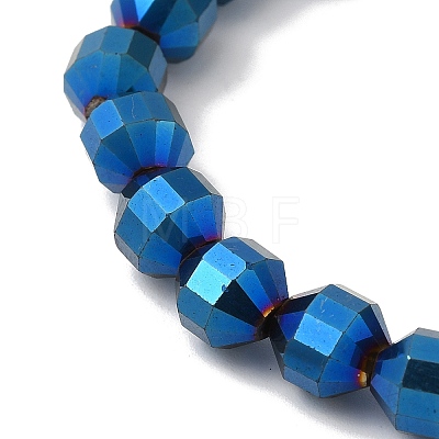 Electroplated Synthetic Non-magnetic Hematite Beads Strands G-I364-L01-05-1