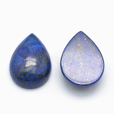 Natural Lapis Lazuli Cabochons G-E491-B-12-1