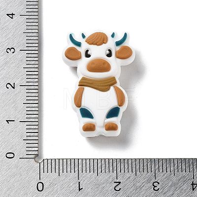 Cattle Silicone Beads SIL-G009-02C-1