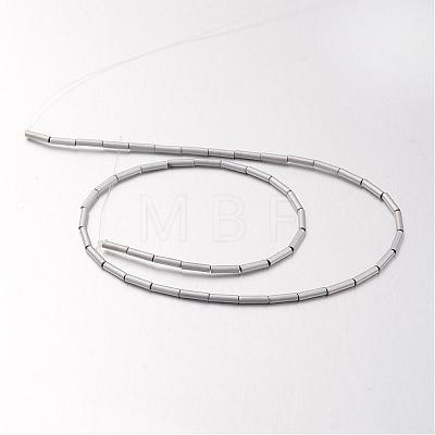 Electroplate Non-magnetic Synthetic Hematite Bead Strands G-F300-37B-F01-1