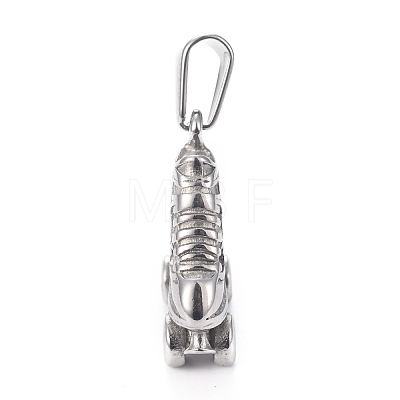 304 Stainless Steel Pendants X-STAS-H110-07AS-1