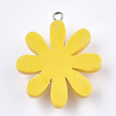 Resin Pendants CRES-T010-87D-1