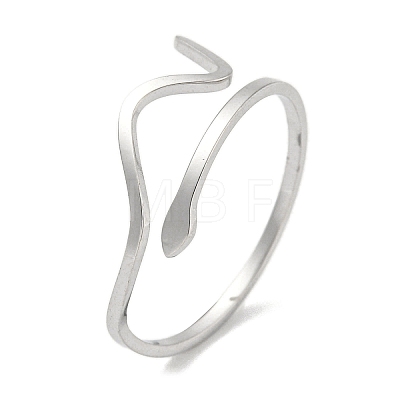 304 Stainless Steel Rings RJEW-M045-03P-1